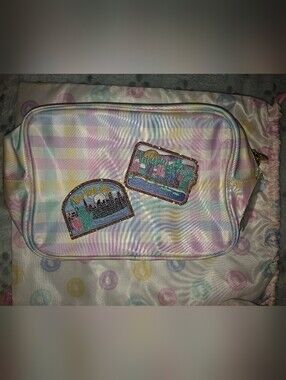 Stoney Clover X Sweet 16 Large Pouch Customized By SC NWT